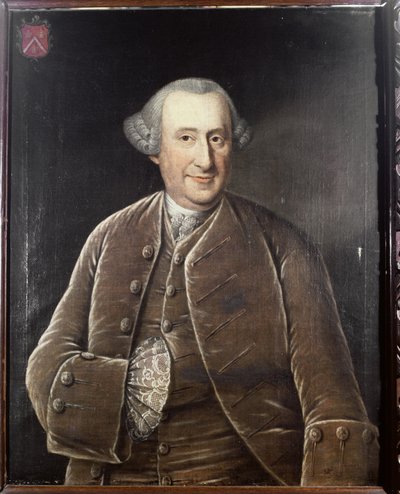 Portrait of Carel Lodewijk de Pagniet by Arnold Kaldenbach